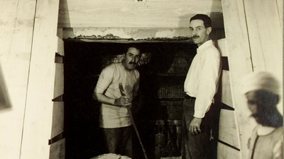 Howard Carter fann Tutankhamons grav 1922